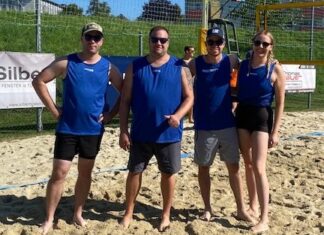 Beachvolleyball Turnier in Pollham