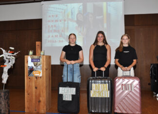 Schulbeginn der FS Bergheim