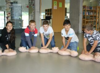 Initiative „Schüler retten Leben“
