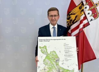 Region Eferding vor Bebauung geschützt