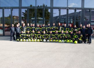 Branddienst Leistungsprüfung