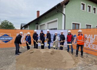 Spatenstich der FF Finklham