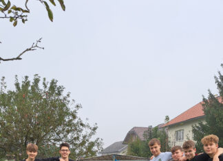 Produktion von eigenem Apfelsaft