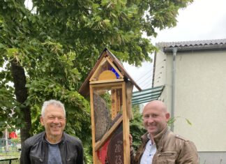 Insektenhotel für Gemeinde
