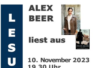 Lesung mit Autorin Alex Beer