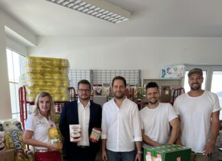 Rotkreuz Markt Eferding unterstützt