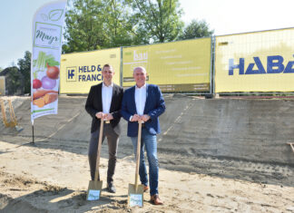 Gemüsehof Mayr GmbH in Pupping baut neue Produktionsstätte