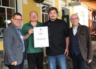 Ehrungen für Gastronomie-Jubilare