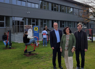 Neue Outdoor-Fitnessgeräte