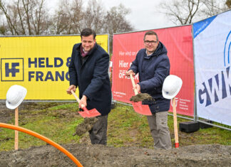 Glasfaserausbau in Pupping
