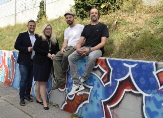 Graffitikunst in Grieskirchen
