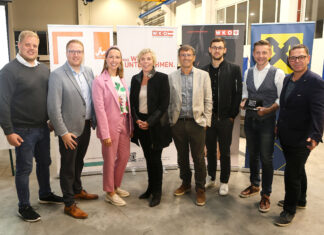 Business Circle Eferding in der Firma IFK in Haibach/D.