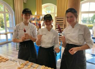 Kekse backen im Kumplgut