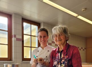 Kochen mit der Oma