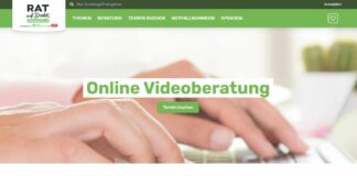 Pilotprojekt „Rat auf Draht“