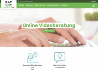 Pilotprojekt „Rat auf Draht“