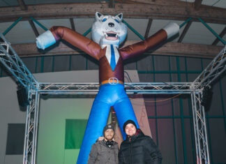 Eisdisco-Opening in Marchtrenk
