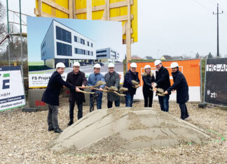Neues Bürogebäude in Marchtrenk