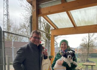 Spende für Welser Tierheim