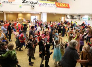 Kinderfasching in Eferding