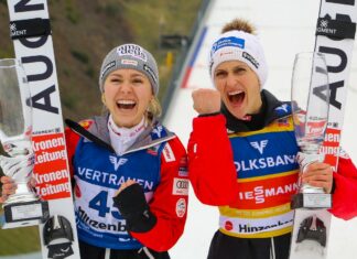 Viessmann FIS Skisprung Weltcup der Damen