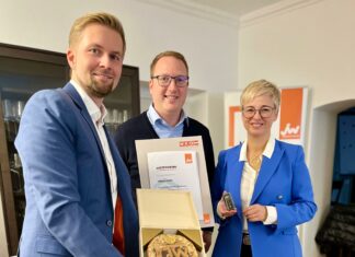 Ehrennadel der Jungen Wirtschaft OÖ