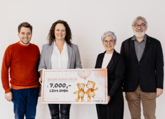 LEHA-Team beweist Herz