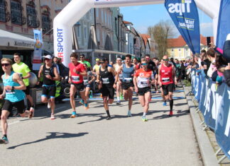 Osterlauf in Eferding