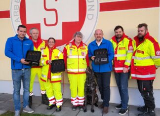 Spende an Rettungshundestaffel