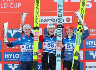 FIS Skispung-Damen in Hinzenbach