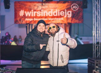 Eisdiscos am Puls der Zeit