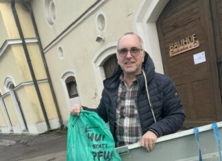 Aktion „Hui statt Pfui“ in Feldkirchen/D.
