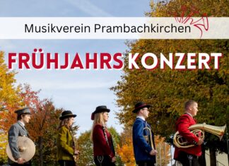 Musikverein Prambachkirchen lädt ein