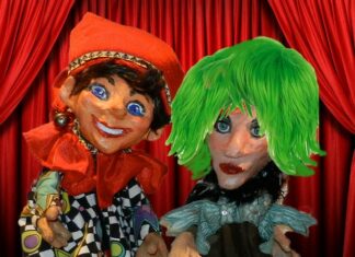 Aufführung des Linzer Puppentheaters