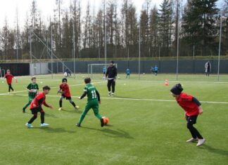 Nachwuchs-Fußballcup des SV Pasching