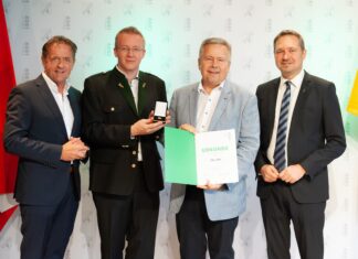 Pasching ehrt besondere Verdienste