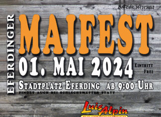 Maifest am Eferdinger Stadtplatz