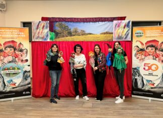 Puppentheater verzauberte Publikum