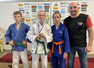 Erfolg beim Judo Austrian Cup