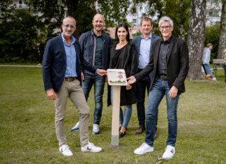 Eröffnung „Mooswiespark“