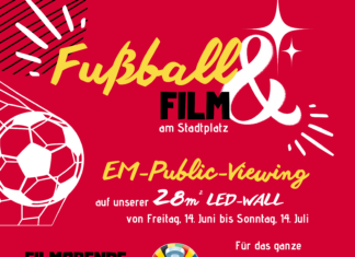 Großes EM-Public-Viewing