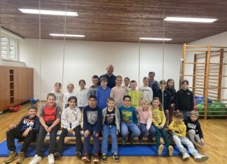 Volksschüler besuchten Gemeindeamt