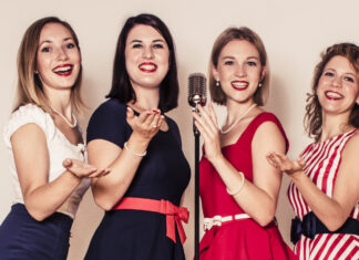 Konzert der „Barber’s Sisters“