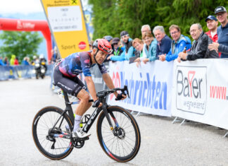 Starke Leistung von Riccardo Zoidl