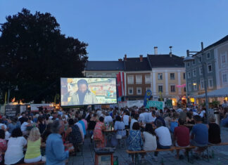 Kino unter Sternenhimmel