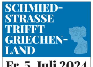 Schmiedstraße trifft Griechenland