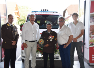 50 Jahr Feuerwehr-Jugendarbeit