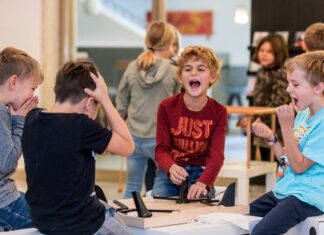 Spielspaß mit Ludovico im Schloss Tollet