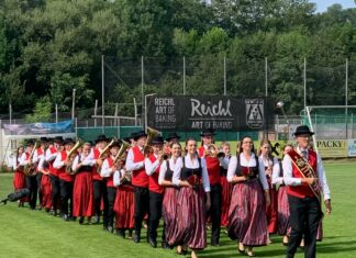 Bezirks-Marschwertung in St. Marien