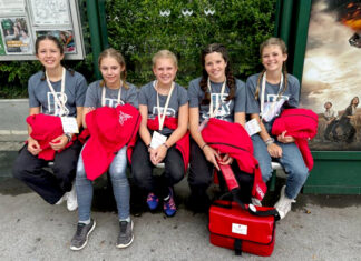 Jugendrotkreuzgruppe „Die roten Flamingos“